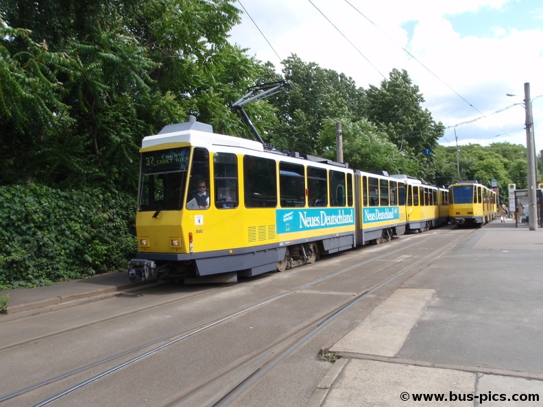S Schöneweide / Sterndamm -- Linie 37 -- BVG 6172+?