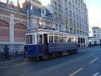 Gare Cornavin -- Le Tram Bleu 70