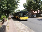 U Dahlem-Dorf -- Linie X83 -- Hartmann (BVG) 8529