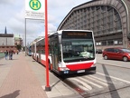 Hauptbahnhof / Steintordamm -- Hochbahn 7858