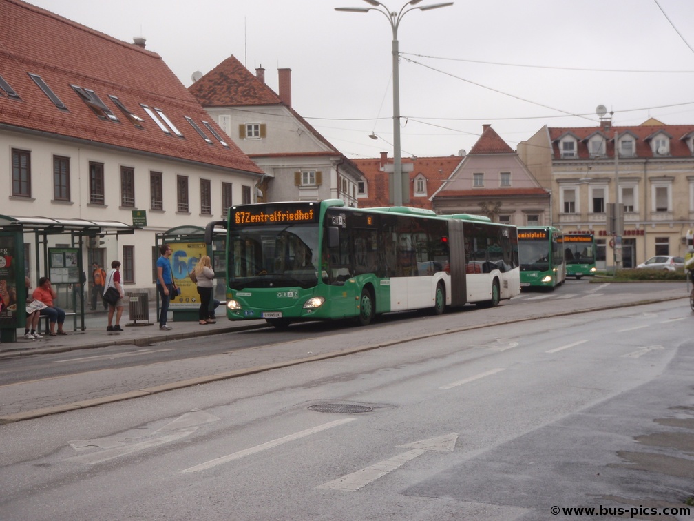 Griesplatz -- Linie 67 -- Graz Linien 189