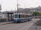 Rudolf-Brun-Brücke -- Linie 4 -- VBZ 2061+2401