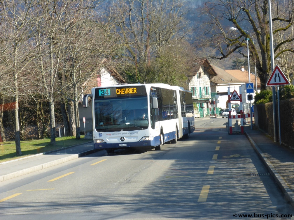 Veyrier-Ecole -- ligne 34 -- RATP Dev (TPG) 106