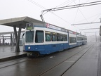 Bahnhof Stettbach -- Linie 7 -- VBZ 2111 + 2425