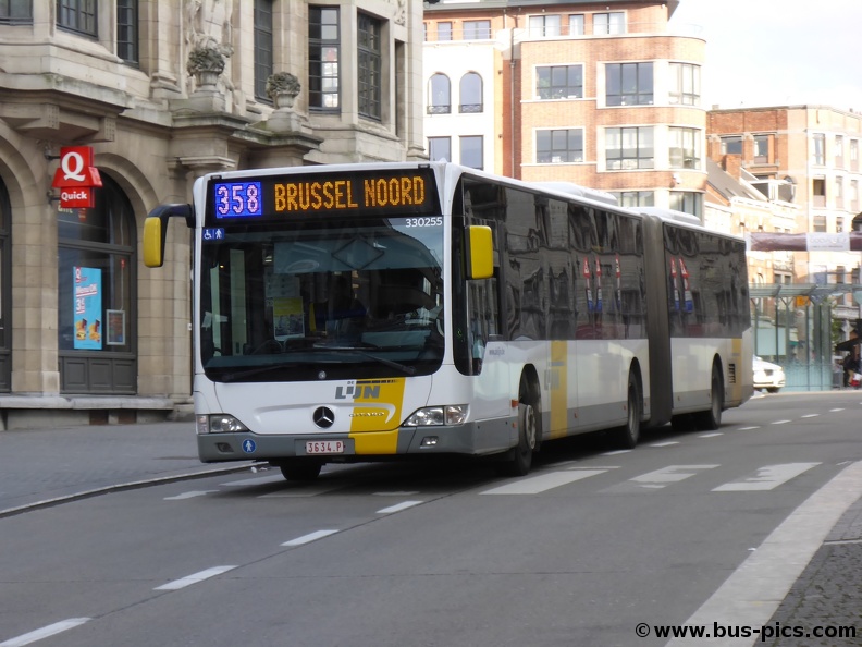 Hoe Onvoorziene omstandigheden huwelijk Leuven Rector De Somerplein -- lijn 358 -- Staca (De Lijn) 330255 | Bus  Pictures