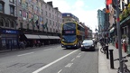 Central Bank -- route #27 -- Dublin Bus GT70