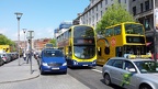 Millenium Spire -- route #40 -- Dublin Bus GT22