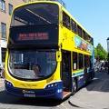 Marlborough Street -- Not in service -- Dublin Bus SG130