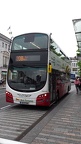 St. Patrick Street -- route #208 -- Bus Éireann VWD 42