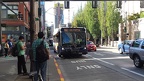 3rd Ave & Marion St -- route #592 -- Sound Transit 9220P