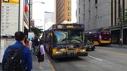 3rd Ave & Seneca St -- route #355 -- King County Metro 2719