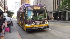 3rd Ave & Seneca St -- route #70 -- King County Metro 4547
