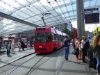 Bern Bahnhof -- Linie 7 -- Bernmobil 731