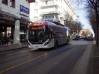 Avenue du Midi -- ligne 2 -- CarPostal 5520 / Bus Sédunois 73