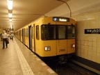 S+U-Bahnhof Neukölln -- Linie U7 -- BVG 2988+2989