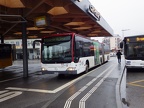 Sion, gare -- ligne 1 -- CarPostal 4481 / Bus Sédunois 64