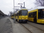 Clara-Jaschke-Straße -- Linie M8 -- BVG 6041 + 6079