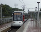 Südpark -- Linie U71 -- Rheinbahn 3323