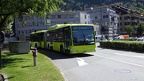 Feldkirch Busplatz -- Linie 14 -- PostAuto (LIEmobil) 58