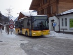 Gstaad, Bahnhof -- Skibus -- PostAuto 4385