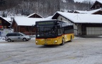 Gstaad, Bahnhof -- Skibus -- PostAuto 4385