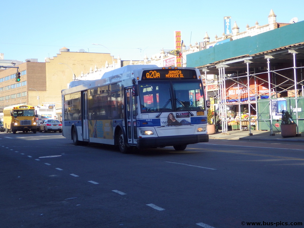 Archer Ave & Sutphin Blvd -- Route Q20A -- MTA 4463