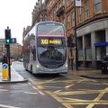 Peter Street / Mount Street -- the Withway X43 -- Transdev (TfGM) 2774