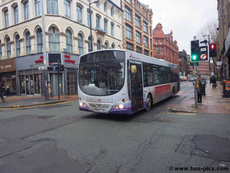 Dale Street / Oldham Street -- First Group (TfGM) 66862
