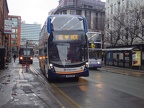 Piccadilly / Newton Street -- We ❤ MCR -- Stagecoach (TfGM) 10480