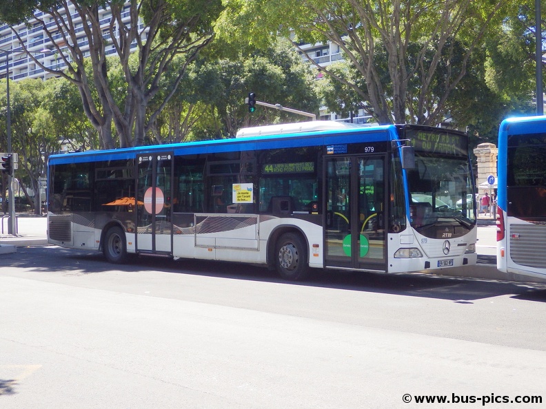 Métro RondPoint du Prado ligne 44 RTM 979 Bus Pictures Métro RondPoint du Prado ligne 44 RTM 979 Bus Pictures