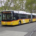 Zürich, Bahnhof Wiedikon -- Linie 350 -- Steffen Bus AG 73 (PostAuto 10550)