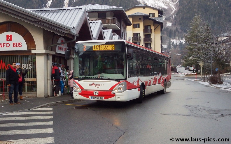 Chamonix Sud -- ligne 02 -- Chamonix Bus (Transdev) 