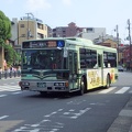 祇園 -- 203 -- 京都市営バス 1687