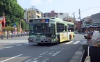 祇園 -- 203 -- 京都市営バス 1687