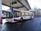 Brugg AG, Bahnhof/Zentrum -- Linie 368 -- Voegtlin Meyer 113 / PostAuto 5033 (A-Welle)
