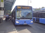 Ostbahnhof -- Linie X30 -- Busservice Watzinger (MVG) 9563