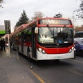 (M) Los Héroes -- Recorrido 345 -- Buses Vule S.A. (Red) 1844