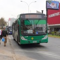 Avenida Irarrázaval esq. Exequiel Fernández -- Recorrido 325 -- Buses Vule S.A. 1160