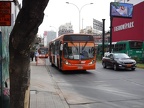 Avenida Irarrázaval esq. Exequiel Fernández -- Recorrido D03 -- Express de Santiago, FLXC-81