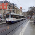 Genève-Eaux-Vives-Gare -- ligne 12 -- TPG 811+834