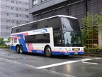 京都駅前 -- 西日本JRバス 744-3999