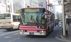河原町三条 -- 19 -- 京阪バス W-1998