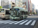 河原町三条 -- 17 -- 京都市営バス 2824