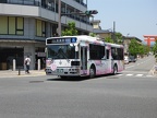 神宮道 -- 100 -- 京都市営バス 1241