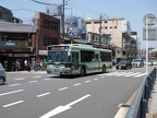 祇園 -- 205 -- 京都市営バス 1718