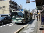 東山安井 -- 臨 -- 京都市営バス 1525