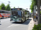 金閣寺道 -- 205 -- 京都市営バス 6413