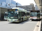 京都駅前 -- 81 -- 京都市営バス 2681