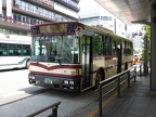 京都駅前 -- 17 -- 京都バス 33