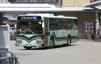 京都駅前 -- 9 -- 京都市営バス 6235